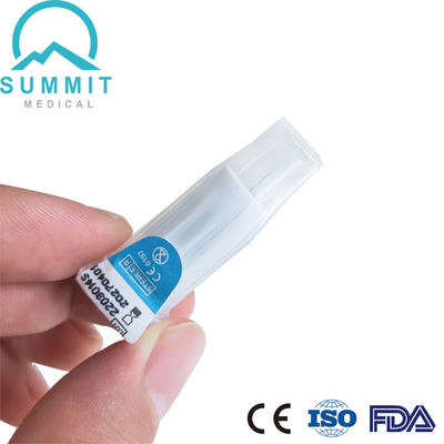 Το FDA 510K ενέκρινε τις ενιαίες βελόνες 30G 5mm μανδρών ινσουλίνης ασφάλειας τελών προστατευτικές