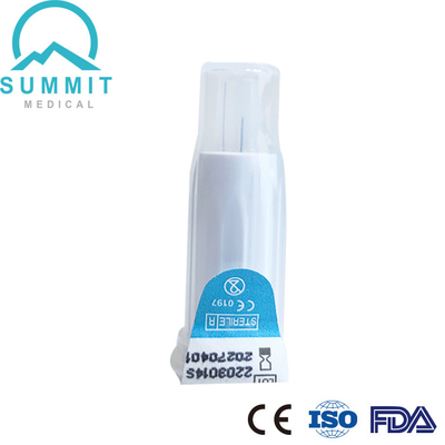 Το FDA 510K ενέκρινε τις ενιαίες βελόνες 30G 5mm μανδρών ινσουλίνης ασφάλειας τελών προστατευτικές