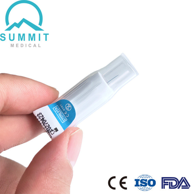 Συμβουλές πένας ασφαλείας για ινσουλίνη 30G 5mm Συμβατό με τα περισσότερα στυλό έγχυσης