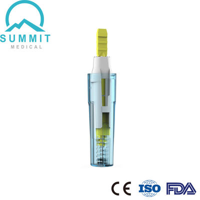 26G 1.8mm Εναχρησιμοποιήσιμο Λάνσετ Ασφάλειας για Συλλογή Αίματος από Αγγεία