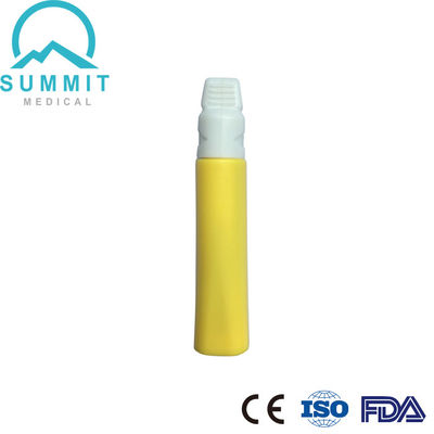 Λανσέτα ασφαλείας μίας χρήσης 21G 2.2mm για ταχεία δοκιμή Κίτρινο 100 ανά κουτί