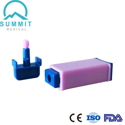 Λάνσετ Ασφάλειας αίματος 28G x 1,8mm με ενεργοποίηση πίεσης Ιδανικό για εξέταση αίματος