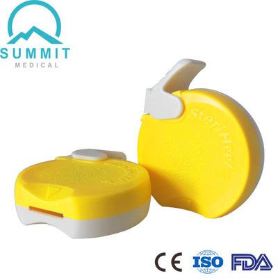 SteriHeel Plus Heel Lancet για νεογέννητα 1.0mm*2.5mm, Κίτρινο, 50 κομμάτια ανά κουτί