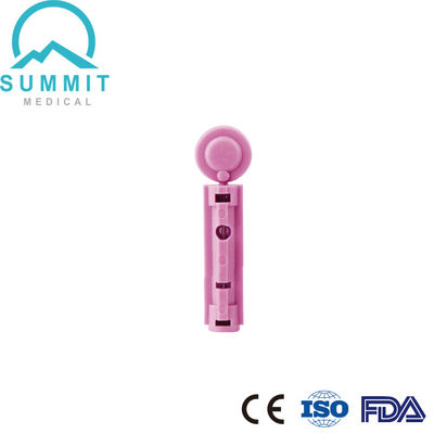 21G Twist Blood Lancet με Τρι-Beveled βελόνα και αποστείρωση γάμμα για ασφαλή εξέταση αίματος
