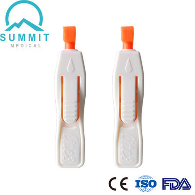 Αποστειρωμένα λανσέτα 21G 1.8MM με δάχτυλο