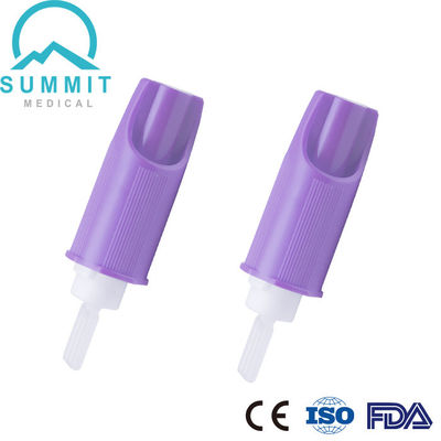 30G βελόνα 1.4mm αυτόματη συσκευή νυστεριών ασφάλειας βάθους, πορφύρα, 100 κομμάτια ανά πακέτο