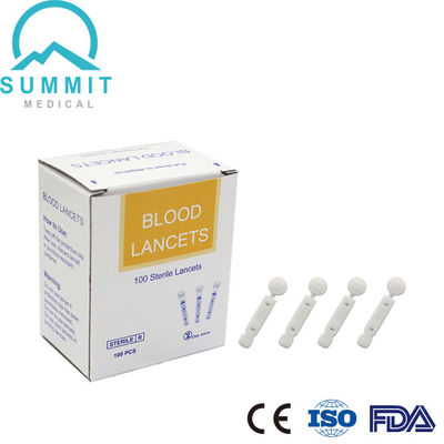 Ανοίγοντας με μαχαίρι συσκευή 0.36MM νυστέρι 28G Chek Multiclix Accu αίματος συστροφής