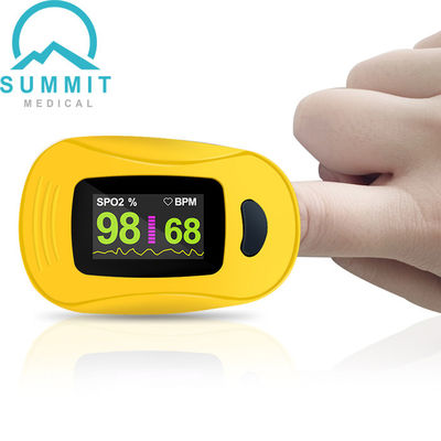 Διπλό χρώμα OLED Oximeter σφυγμού δάχτυλων Συνόδων Κορυφής ασύρματο ψηφιακό