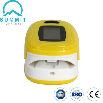 Ιατρικός σφυγμός Oximeter τέσσερα άκρων δακτύλου χρήσης περιστροφή τρόπων