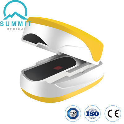 Ιατρικός σφυγμός Oximeter τέσσερα άκρων δακτύλου χρήσης περιστροφή τρόπων