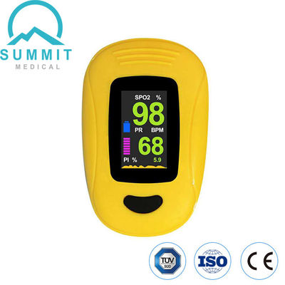 Ιατρικός σφυγμός Oximeter τέσσερα άκρων δακτύλου χρήσης περιστροφή τρόπων
