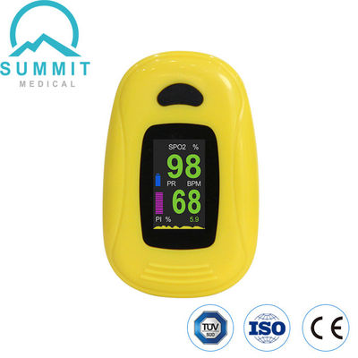 SPO2 φορητός σφυγμός Oximeter άκρων δακτύλου δημόσιων σχέσεων