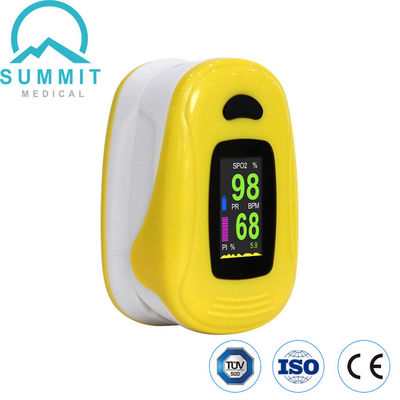 SPO2 φορητός σφυγμός Oximeter άκρων δακτύλου δημόσιων σχέσεων