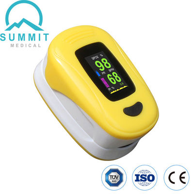 SPO2 φορητός σφυγμός Oximeter άκρων δακτύλου δημόσιων σχέσεων