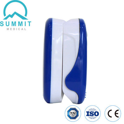 Μπλε σφυγμός Oximeter 30bpm-240bpm άκρων δακτύλου αίματος επίδειξης OLED
