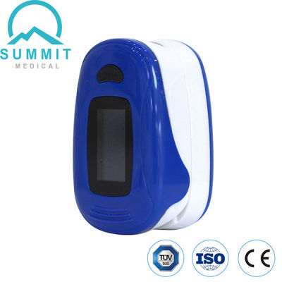 Μπλε σφυγμός Oximeter 30bpm-240bpm άκρων δακτύλου αίματος επίδειξης OLED