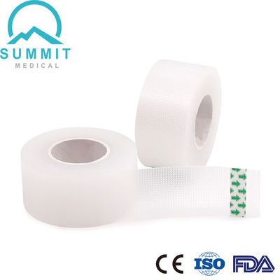 χειρουργική ταινία 25cmX9.14m Transpore, ιατρική ταινία Hypoallergenic PE