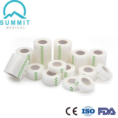 η κολλητική ταινία 50mmX9.14m Hypoallergenic, διαφανής εύκαμπτος καθαρίζει την ταινία πρώτων βοηθειών