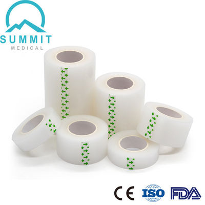 η κολλητική ταινία 50mmX9.14m Hypoallergenic, διαφανής εύκαμπτος καθαρίζει την ταινία πρώτων βοηθειών