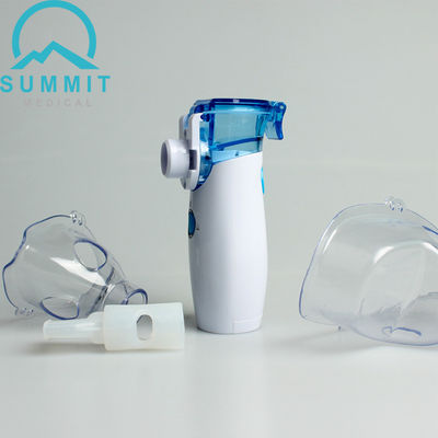 Μετακινούμενα Nebulizers πλέγματος μπαταριών φορητά, μίνι φορητό Nebulizer άσθματος BF