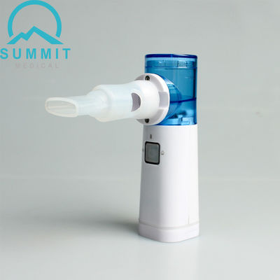 ISO13485 φορητά Nebulizers πλέγματος, ιατρικό υπερηχητικό Nebulizer 5ml