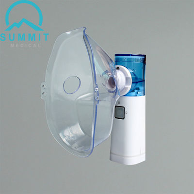 ISO13485 φορητά Nebulizers πλέγματος, ιατρικό υπερηχητικό Nebulizer 5ml