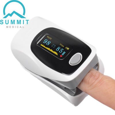 Κλινικό CE Oximeter TUV σφυγμού άκρων δακτύλου συσκευών SpO2 OLED εγκεκριμένο