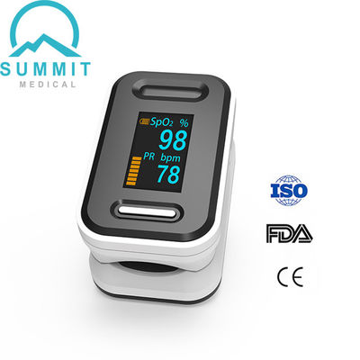 TUV μαύρο λευκό παραμέτρου κυματοειδούς Oximeter σφυγμού άκρων δακτύλου FDA CE ISO