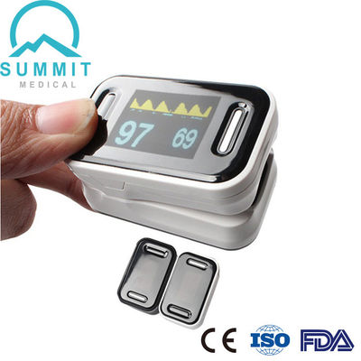 TUV μαύρο λευκό παραμέτρου κυματοειδούς Oximeter σφυγμού άκρων δακτύλου FDA CE ISO