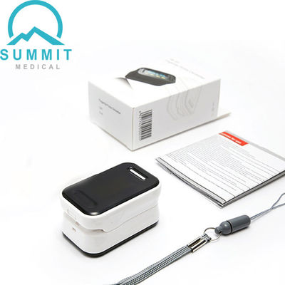 TUV μαύρο λευκό παραμέτρου κυματοειδούς Oximeter σφυγμού άκρων δακτύλου FDA CE ISO