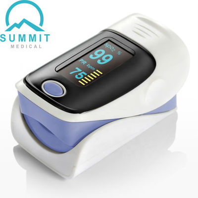 99% SpO2 4 διευθετήσιμος σφυγμός Oximeter άκρων δακτύλου κατεύθυνσης με τον πληθυσμογράφο