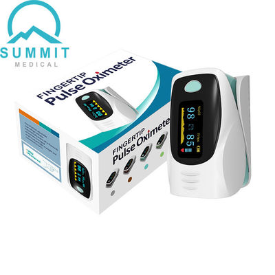 99% SpO2 4 διευθετήσιμος σφυγμός Oximeter άκρων δακτύλου κατεύθυνσης με τον πληθυσμογράφο