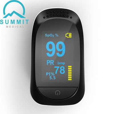 Ψηφιακός σφυγμός Oximeter άκρων δακτύλου επίδειξης FDA510K OLED για τα επίπεδα κορεσμού οξυγόνου