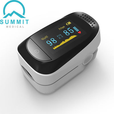 Ψηφιακός σφυγμός Oximeter άκρων δακτύλου επίδειξης FDA510K OLED για τα επίπεδα κορεσμού οξυγόνου