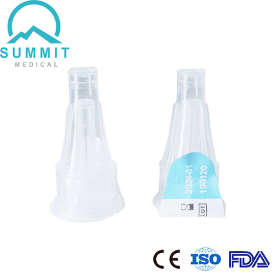 Βελόνες 32G 6mm μανδρών ινσουλίνης μικροϋπολογιστών (1/4») για τις σπιτικές εγχύσεις ινσουλίνης