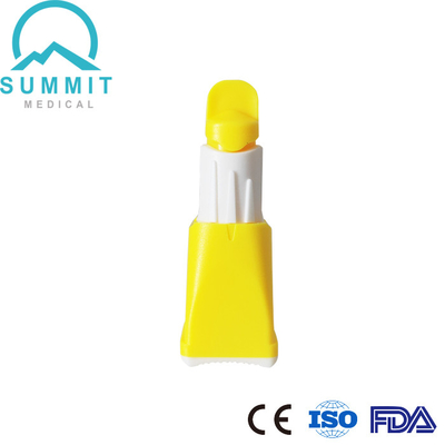 Νυστέρι 26G αίματος ασφάλειας με 3 βάθη 1.3mm 1.8mm 2.3mm για τα διαγνωστικά αίματος