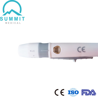Ανώδυνη σχεδίου Glucometer νυστεριών συσκευών αίματος μάνδρα νυστεριών ζάχαρης διευθετήσιμη