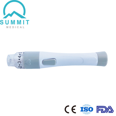 Σαφής προστατευτική μάνδρα βελόνων ΚΑΠ Glucometer για τη συλλογή αίματος