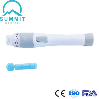 Σαφής προστατευτική μάνδρα βελόνων ΚΑΠ Glucometer για τη συλλογή αίματος