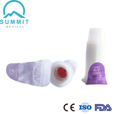 31G 5mm εισελκόμενη βελόνα μανδρών ασφάλειας με τις διπλές αυτόματες προστατευτικές ασπίδες